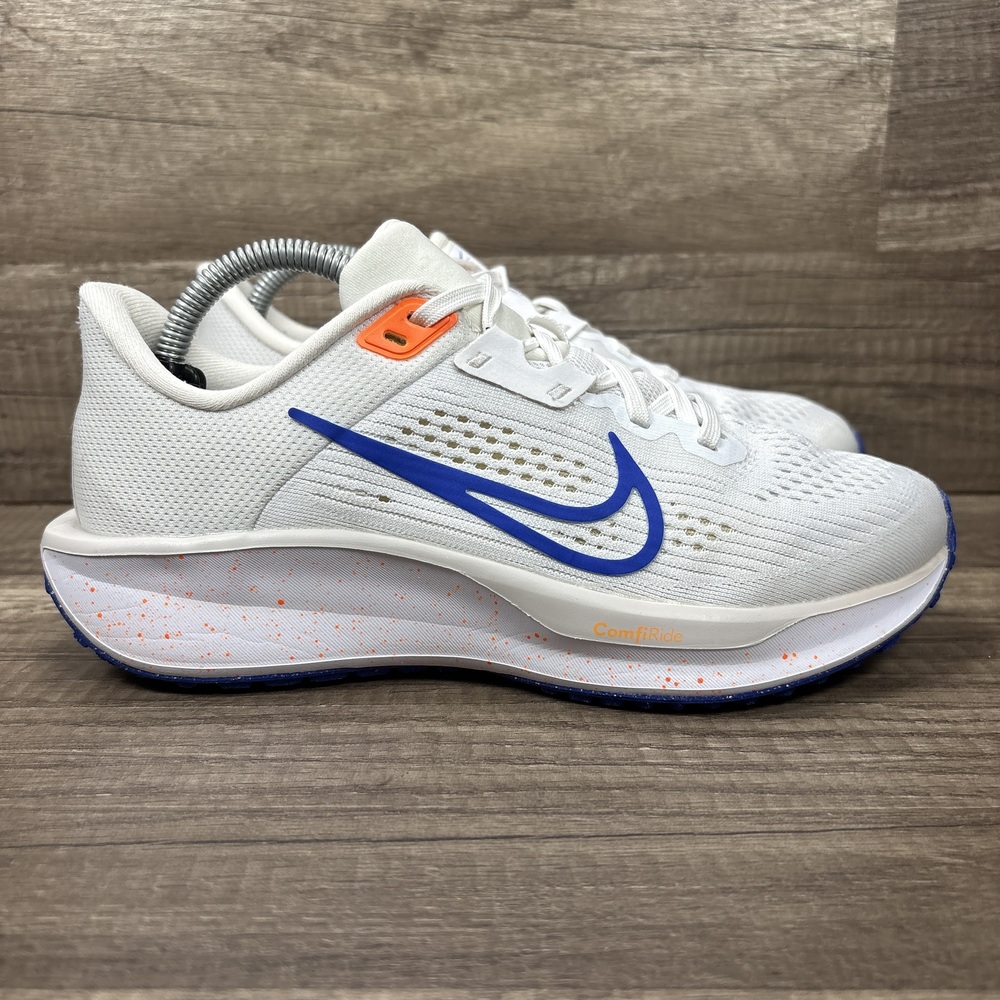 Nike Quest 6 White Blue Womens US Size 6 EUR 36.5 HQ4219-100 Running Shoes